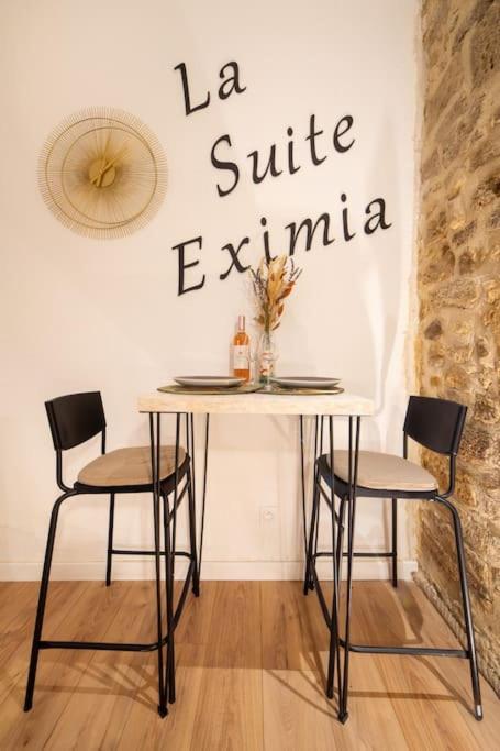 La Suite Eximia Avec Patio - Parking Souterrain Inclus - Centre Historique Montpellier Eksteriør bilde