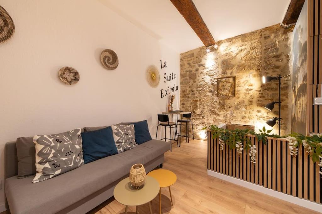 La Suite Eximia Avec Patio - Parking Souterrain Inclus - Centre Historique Montpellier Eksteriør bilde