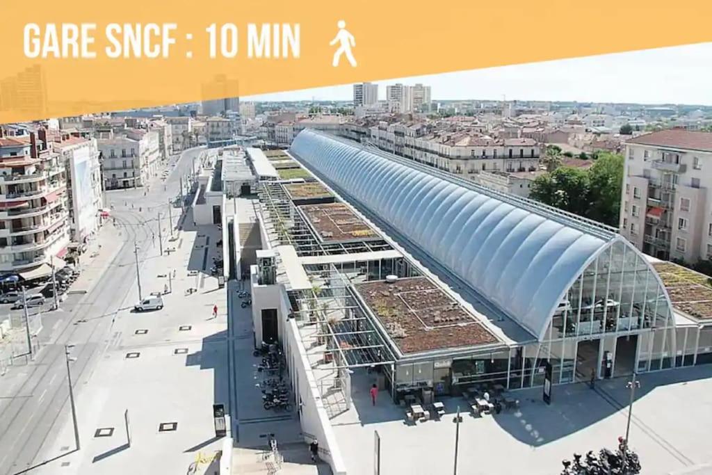 La Suite Eximia Avec Patio - Parking Souterrain Inclus - Centre Historique Montpellier Eksteriør bilde