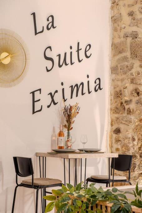 La Suite Eximia Avec Patio - Parking Souterrain Inclus - Centre Historique Montpellier Eksteriør bilde